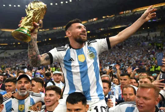 Lionel Messi levantó en Qatar 2022 el único trofeo importante que le faltaba. 