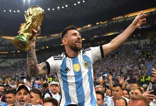 Lionel Messi reveló si desea seguir con Argentina tras ser campeón del mundo