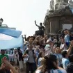 ¡Fiesta en México! Argentinos toman el Ángel de la Independencia para celebrar el campeonato del mundo