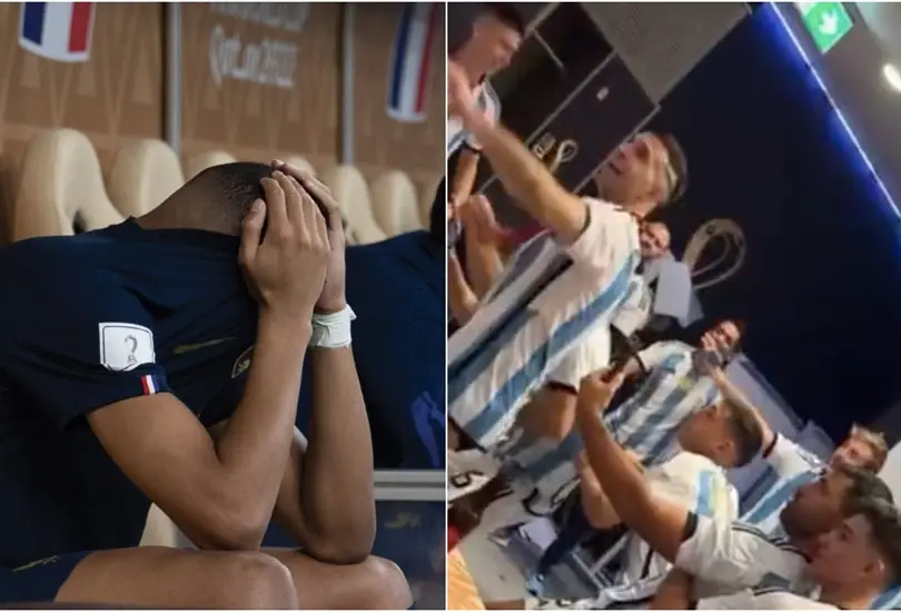 Emilino Dibu Mart&iacute;nez dio de que hablar en los festejos al referirse a Kylian Mbapp&eacute;. 