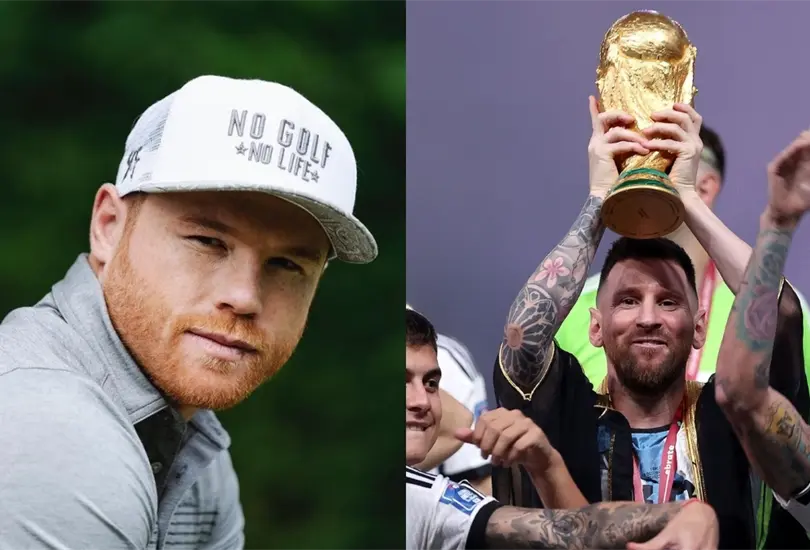 Canelo &Aacute;lvarez felicit&oacute; a Argentina tras su t&iacute;tulo Mundial.
