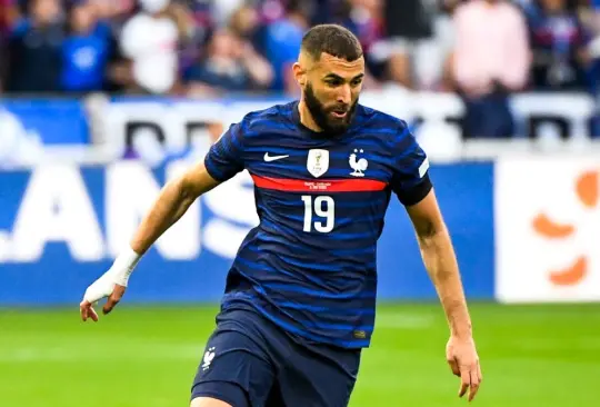 Karim Benzema anunció su retiro de la Selección de Francia