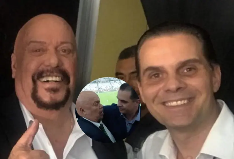 Christian Martinoli encontr&oacute; la forma de ser parte de la despedida de Perro Berm&uacute;dez