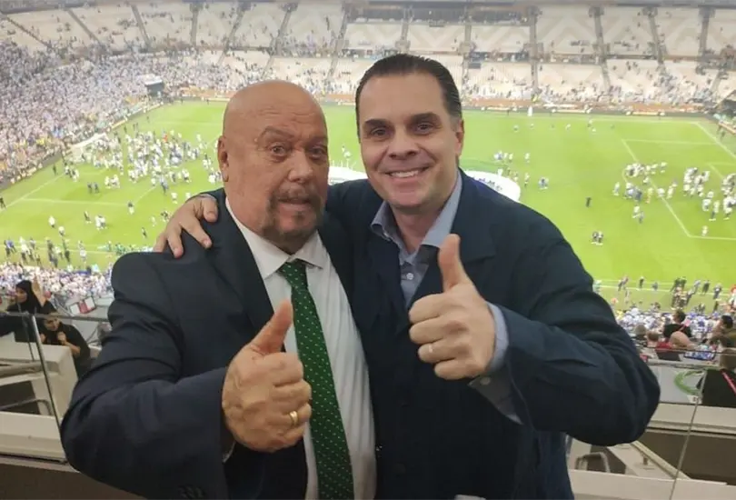 Perro Berm&uacute;dez agradeci&oacute; a Christian Martinoli por ser parte de su despedida