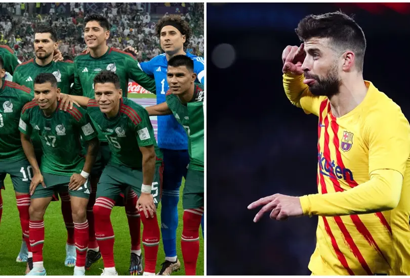 Gerard Piqué causó polémica después de haberse burlado de la actuación de la Selección Mexicana en el Mundial de Qatar 2022. Gerard Piqué causó polémica después de haberse burlado de la actuación de la Selección Mexicana en el Mundial de Qatar 2022.