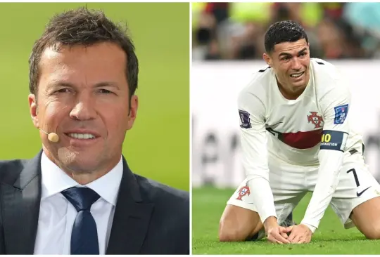 Lothar Matthaus no dudó en criticar a Cristiano Ronaldo tras su participación en el Mundial de Qatar 2022.