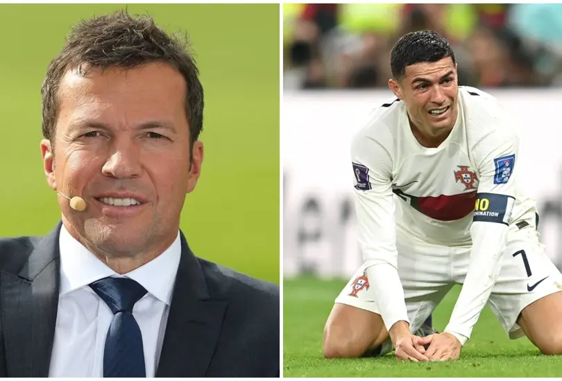 Lothar Matthaus no dud&oacute; en criticar a Cristiano Ronaldo tras su participaci&oacute;n en el Mundial de Qatar 2022.