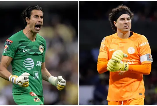 La afición del América pide continuidad de Óscar Jiménez y que Guillermo Ochoa no renueve contrato.