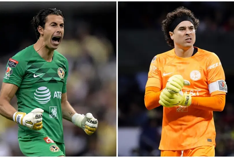 La afici&oacute;n del Am&eacute;rica pide continuidad de &Oacute;scar Jim&eacute;nez y que Guillermo Ochoa no renueve contrato.