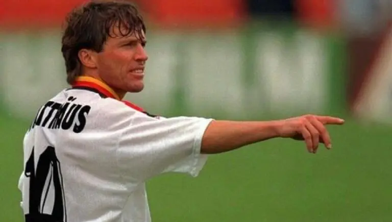 Lothar Matthaus fue campeón en el Mundial de 1990. @fifaworldcup_es