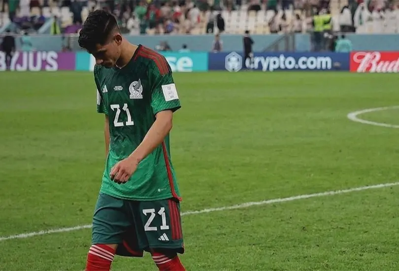 Uriel Antuna fue señalado como el villano contra Arabia Saudita. Uriel Antuna fue señalado como el villano contra Arabia Saudita.