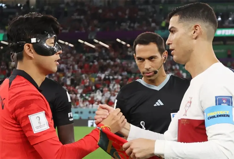 Cristiano Ronaldo y Son estar&aacute;n en Octavos de Final