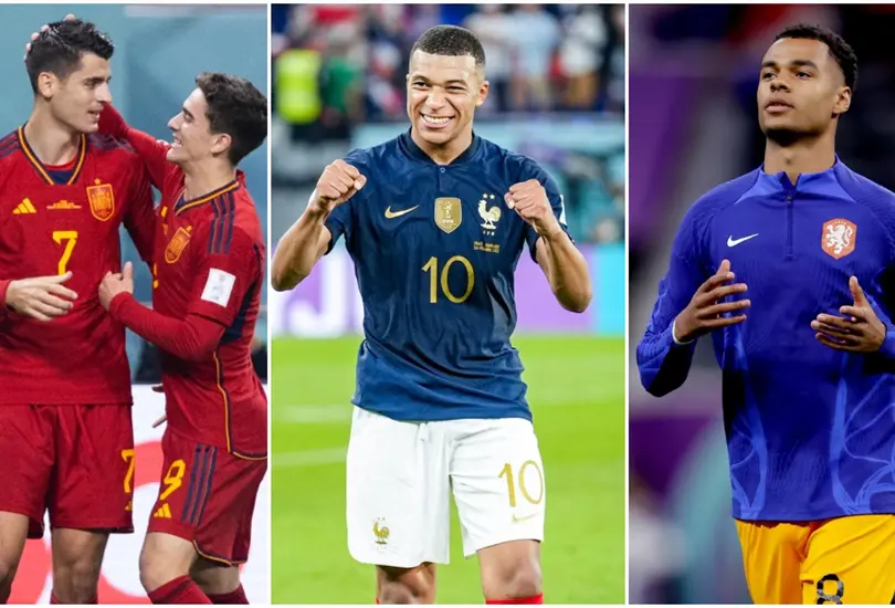 Tras la etapa de grupos de Qatar 2022, grandes figuras compiten por ser el m&aacute;ximo anotador de la competencia. 
