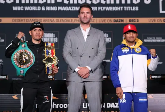 Gallo Estrada y Chocolatito González cerrarán su trilogía llenas de grandes peleas y resultados polémicos. Gallo Estrada y Chocolatito González cerrarán su trilogía llenas de grandes peleas y resultados polémicos.