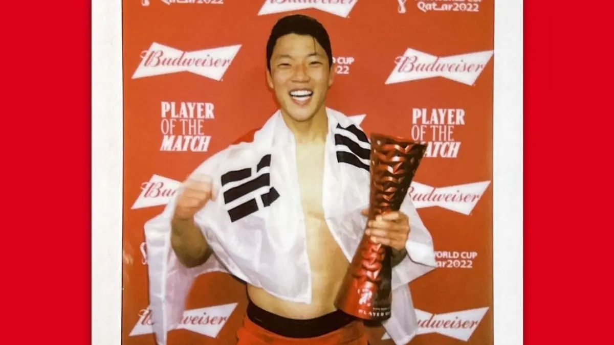 HWANG HEE-CHAN. El delantero de los Wolves recibió sus primeros minutos en Qatar 2022 y los aprovechó de gran manera anotando el gol con el que Corea del Sur alcanzó los Octavos tras ganarle 2-1 a Portugal.