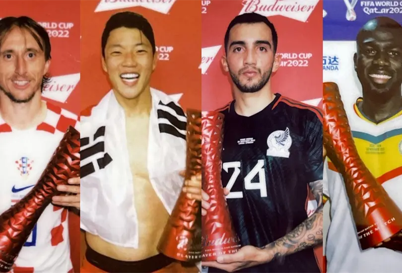 Nuevos y heroicos rostros recibieron el MVP de la &uacute;ltima jornada de Fase de Grupos de Qatar 2022.