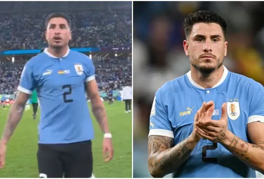 José María Giménez causó polémica por acusar de ladrones a los organizadores de Qatar 2022 y presuntamente agredir a un comisario FIFA. José María Giménez causó polémica por acusar de ladrones a los organizadores de Qatar 2022 y presuntamente agredir a un comisario FIFA.