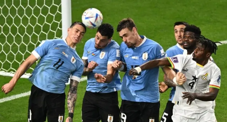 Uruguay se quedó a un gol de los octavos de final de Qatar 2022. (@fifaworldcup)