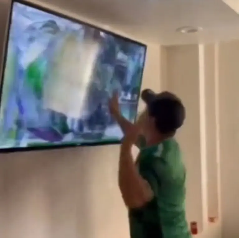 El mexicano lamentó la derrota del Tri ante Argentina. Foto: Captura de pantalla.