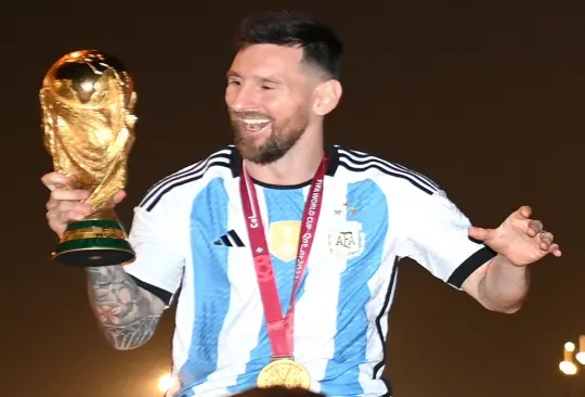 Lionel Messi se consagró campeón del Mundo en Qatar 2022