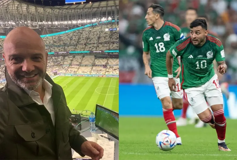 Luis Garc&iacute;a asegur&oacute; que Alexis Vega no deber&iacute;a jugar en el Chelsea