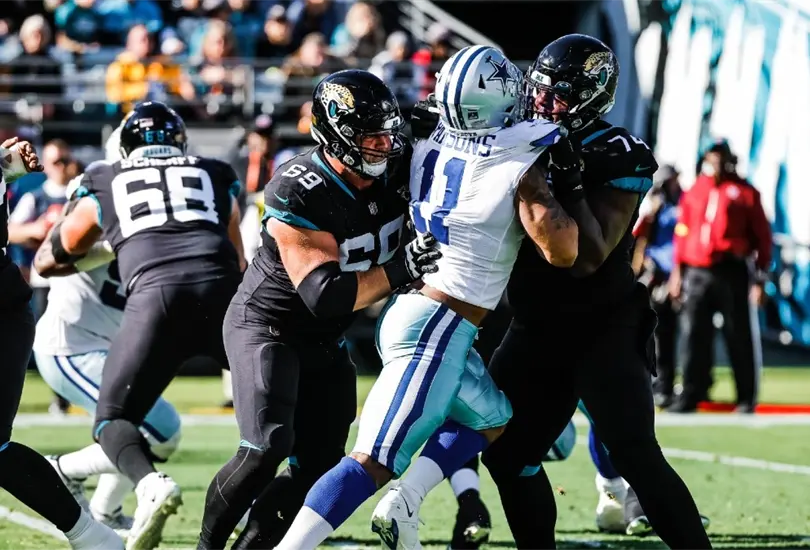 Los Dallas Cowboys y los Jacksonville Jaguars est&aacute;n en la pelea por un lugar a los NFL Playoffs 2022