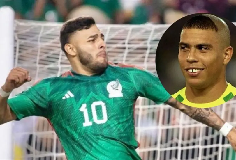 Alexis Vega en su momento asegur&oacute; que se parece al Fen&oacute;meno Ronaldo.
