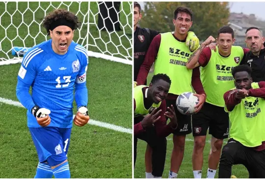 Guillermo Ochoa saldría al Salernitana, equipo que busca mantener la categoría de la Serie A.