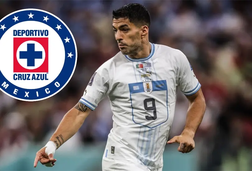 Luis Su&aacute;rez ganar&iacute;a una millonada en caso de que firme con Cruz Azul para el Apertura 2023.