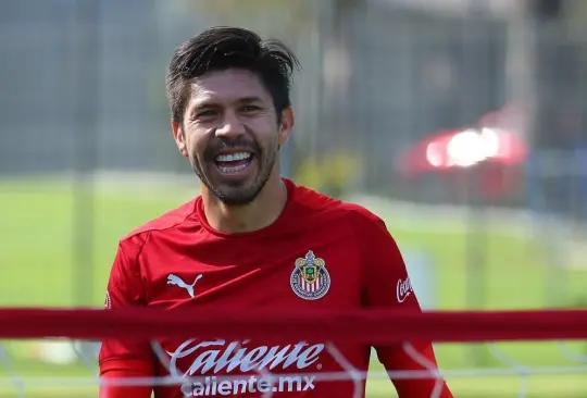 Oribe Peralta reveló el motivo que lo orilló a fichar con Chivas.