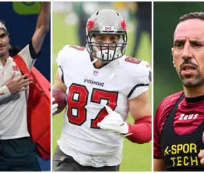 Roger Federer y las estrellas que decidieron retirarse en el 2022