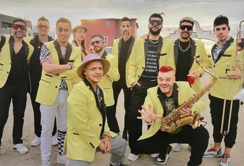 Un integrante de Los Caligaris insult&oacute; a los mexicanos y luego se arrepinit&oacute;.