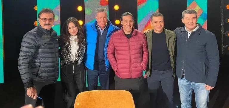 Los Maestros fue un programa de análisis durante el Mundial.<br>(Foto: rpl9)