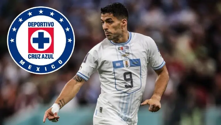 Luis Suárez no llegará a Cruz Azul - @luisusarez9