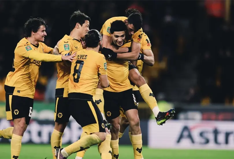 Ra&uacute;l Jim&eacute;nez se mostr&oacute; feliz por su gol en la Carabao Cup