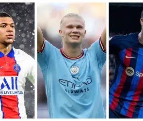 ¿Quiénes han sido los mejores goleadores a nivel de clubes este 2022?