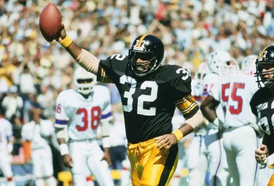 Franco Harris está inmortalizado en la historia de la NFL