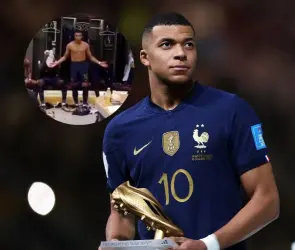 VIDEO: Revelan cómo Mbappé motivó a sus compañeros en la final de Qatar 2022