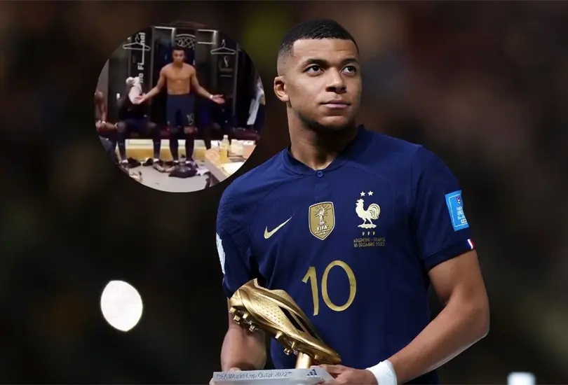 Kylian Mbapp&eacute; brill&oacute; en la derrota de Francia contra Francia en la final de Qatar 2022
