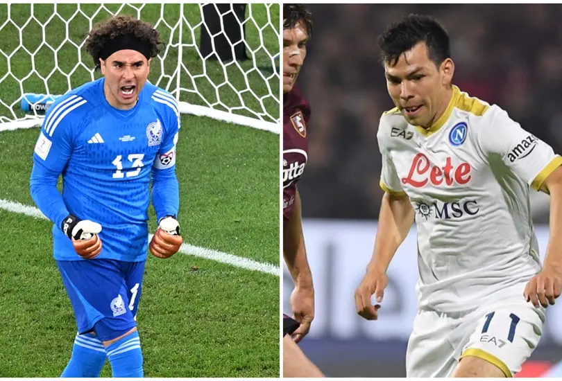 Guillermo Ochoa llegaría al Salernitana y ya tiene fecha para enfrentarse a sus compatriotas en Italia. Guillermo Ochoa llegaría al Salernitana y ya tiene fecha para enfrentarse a sus compatriotas en Italia.