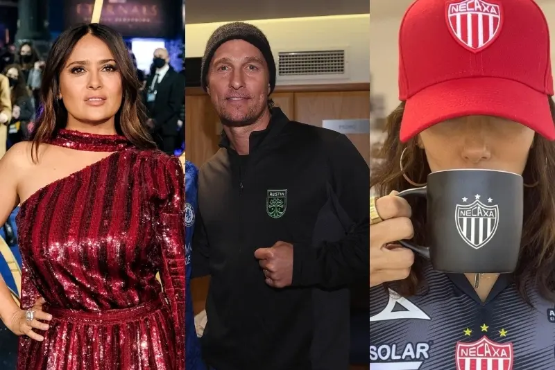 De Salma Hayek a Ryan Reynolds, estos reconocidos actores de Hollywood han mostrado su amor por un equipo deportivo, ya que compraron uno con los ingresos de las películas y series de televisión en los que han trabajado.