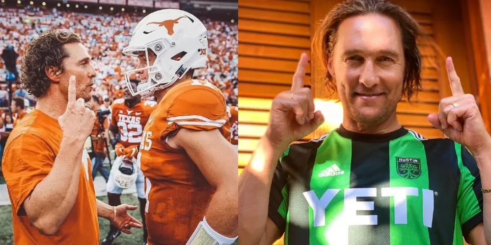 McConaughey, junto a un grupo de inversionistas, compraron una participación en la MLS para poder poner su equipo en Austin, Texas; el club debutó en la liga en la temporada 2021 bajo el nombre de Austin FC y en 2022 llegaron a su primer final de conferencia.