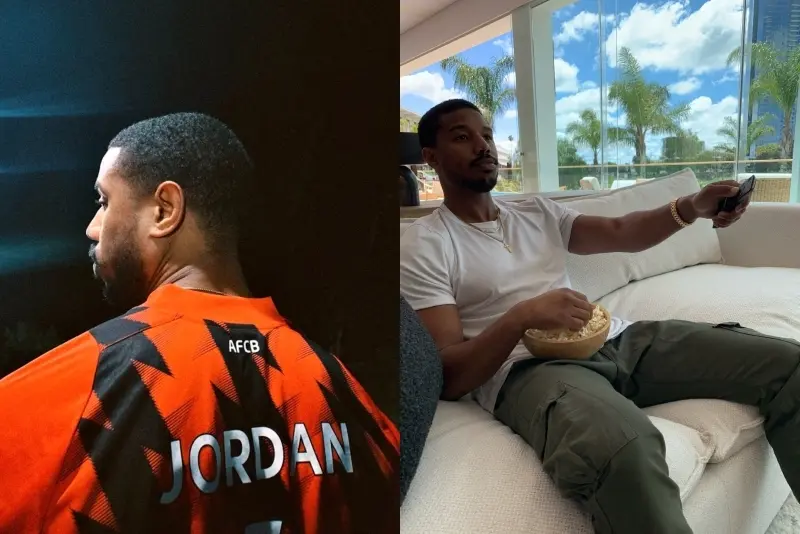 Michael B. Jordan: El actor es reconocido por ser el villano de la película de Marvel, "Black Panther", ya que interpretó a Killmonger, además que es el protagonista de los films "Creed", donde es Adonis Creed, hijo de Apollo Creed, amigo y rival de Rocky Balboa.
