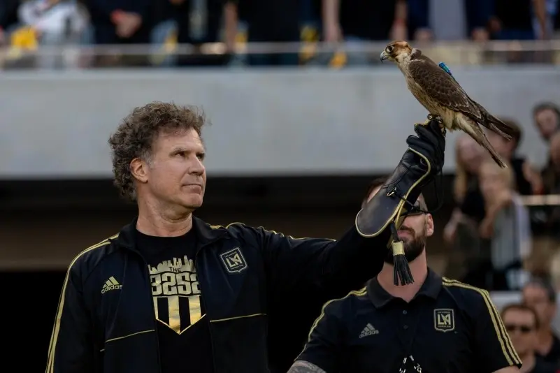 Will Ferrell: El actor y comediante ha ganado reconocimiento por salir en varios films como "La Película de Lego" y "Guerra de papás", y es uno de los dueños minoritarios del equipo de futbol de la MLS, LAFC, que juega en la ciudad de Los Ángeles.