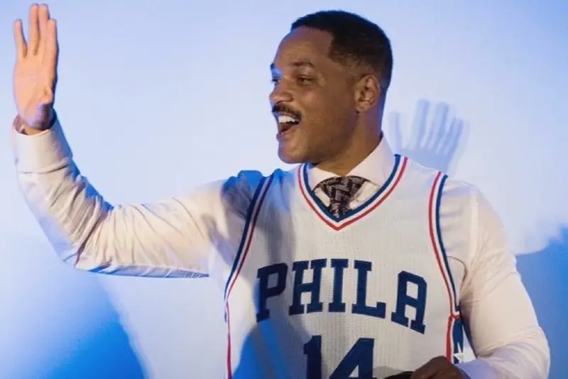 Will Smith: El actor y músico compró acciones de los Philadelphia 76ers, un equipo de basquetbol de la NBA, en 2011 junto a su esposa, Jada Pinkett Smith, ya que ha sido fanático del conjunto durante toda su vida.
