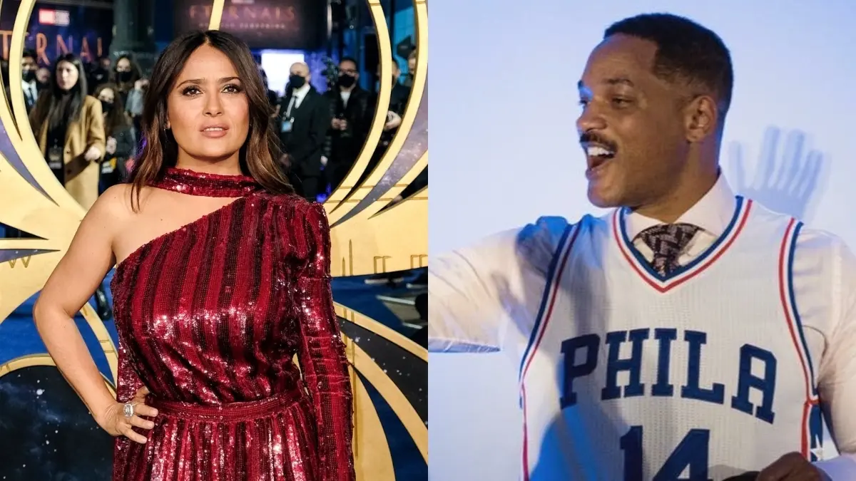 Salma Hayek y Will Smith son dos de los actores de Hollywood que son dueños de un equipo deportivo