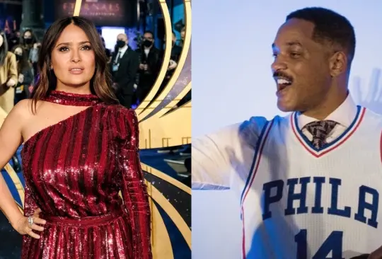 Salma Hayek y Will Smith son dos de los actores de Hollywood que son dueños de un equipo deportivo