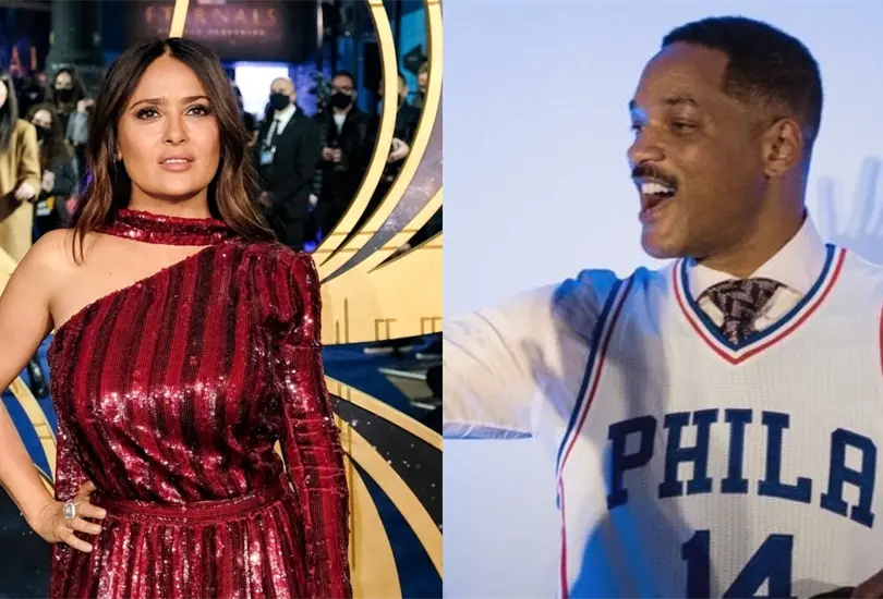 Salma Hayek y Will Smith son dos de los actores de Hollywood que son due&ntilde;os de un equipo deportivo
