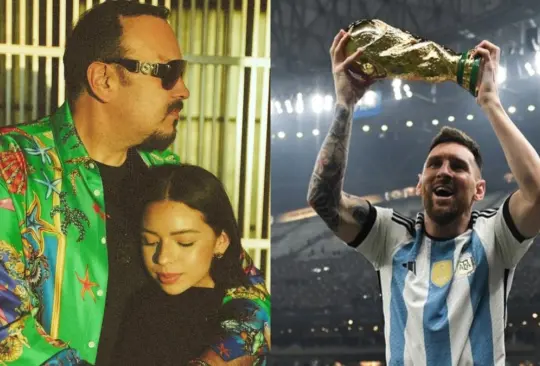 Pepe Aguilar defendió a su hija Ángela Aguilar de aquellos que se burlan por su sentimiento argentino. Pepe Aguilar defendió a su hija Ángela Aguilar de aquellos que se burlan por su sentimiento argentino.