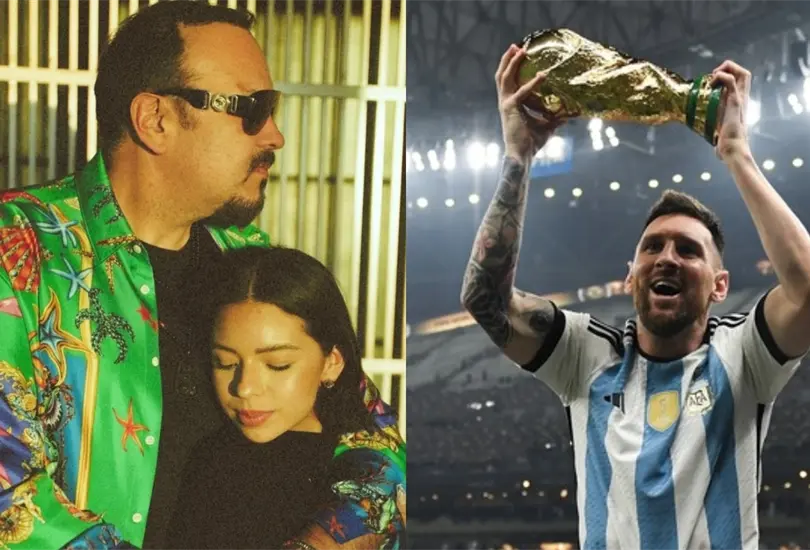 Pepe Aguilar defendi&oacute; a su hija &Aacute;ngela Aguilar de aquellos que se burlan por su sentimiento argentino.